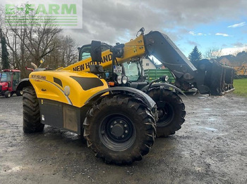 Chariot télescopique New Holland th 7.42 elite: photos 2