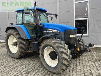 Tracteur agricole NEW HOLLAND TM