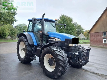 Tracteur agricole NEW HOLLAND TM190