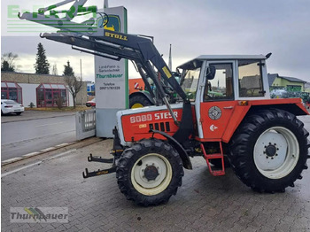 Tracteur agricole STEYR
