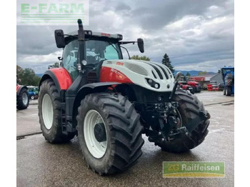 Tracteur agricole STEYR CVT