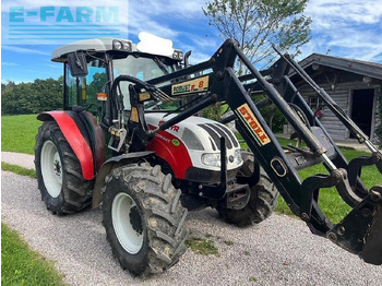 Tracteur agricole STEYR