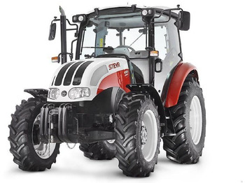 Tracteur agricole STEYR 4075 Kompakt