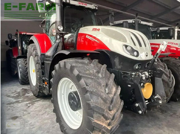 Tracteur agricole STEYR 6300 Terrus CVT