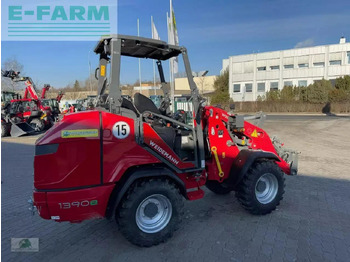Chargeuse sur pneus Weidemann 1390e: photos 5