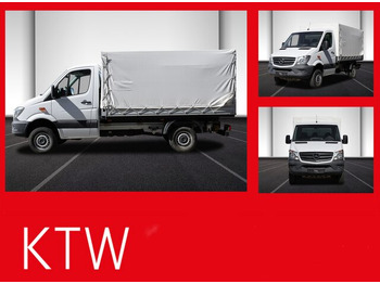 Utilitaire plateau MERCEDES-BENZ Sprinter 316