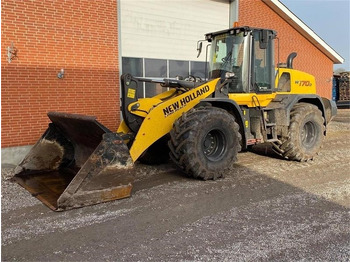 Chargeuse sur pneus New Holland W170D: photos 4