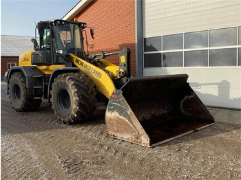 Chargeuse sur pneus New Holland W170D: photos 5