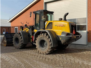 Chargeuse sur pneus New Holland W170D: photos 3