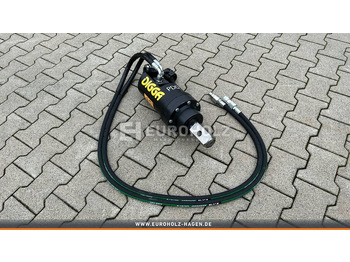 Tarière neuf [Digga] Digga PDD Erdbohrer Motor mit Schläuchen 2: photos 2