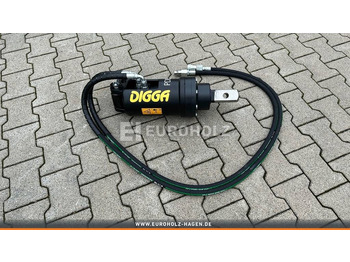 Tarière neuf [Digga] Digga PDD Erdbohrer Motor mit Schläuchen 2: photos 3