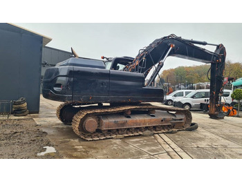 Pelle sur chenille Doosan DX 300 LC, Kettenbagger, Schnellwechsler OQ 70/55: photos 2