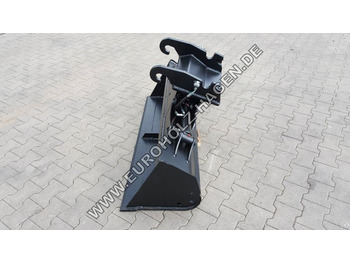 Godet pour pelle pour Engins de chantier neuf EH Hydraulischer Grabenräumlöffel mit UWG MS CW OQ: photos 3
