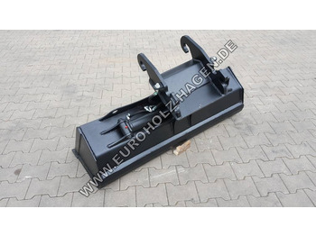 Godet pour pelle pour Engins de chantier neuf EH Hydraulischer Grabenräumlöffel mit UWG MS CW OQ: photos 4