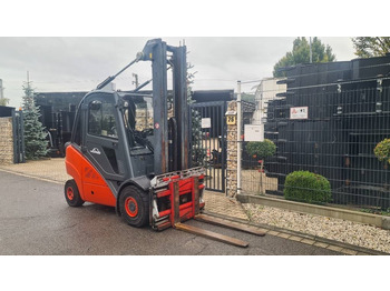 Chariot élévateur diesel Linde H 30 D, Seitenschieber, Positionierer, Triplex: photos 3