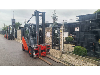 Chariot élévateur diesel Linde H 30 D, Seitenschieber, Positionierer, Triplex: photos 4