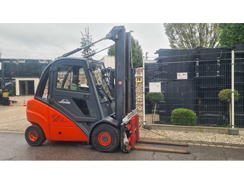 Chariot élévateur diesel Linde H 30 D, Seitenschieber, Positionierer, Triplex: photos 2