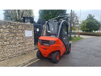 Chariot élévateur diesel Linde H 30 D, Seitenschieber, Positionierer, Triplex: photos 5