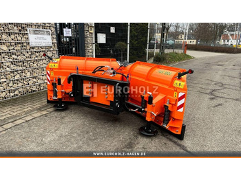 Lame à neige pour Machine agricole neuf Schneepflug Schneeschild 3000 für CAT 910 920 930: photos 5