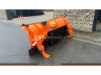 Lame à neige pour Machine agricole neuf Schneeschild Schneepflug Radlader Kramer 5055 5085: photos 5
