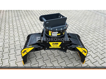 Grappin MB CRUSHER