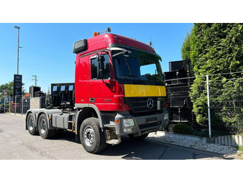 Tracteur routier Mercedes-Benz Actros 2648 6x4 1 Hand Kipphydraulik Klima: photos 4