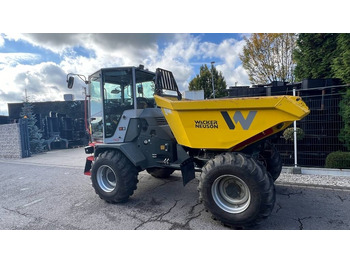 Tombereau articulé Wacker Neuson DV 90,0Straßen-Dumper, Dual View, drehbare Mulde: photos 3