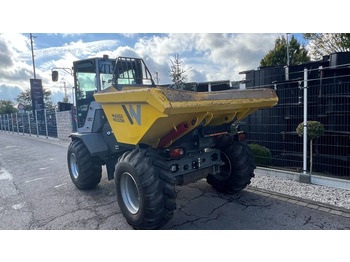 Tombereau articulé Wacker Neuson DV 90,0Straßen-Dumper, Dual View, drehbare Mulde: photos 4