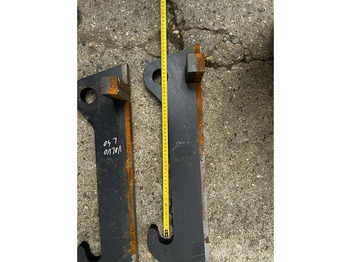 Pièces de rechange neuf Big Anschweißhaken passend zu Volvo L40 Aufnahme: photos 2 Pièces de rechange neuf Big Anschweißhaken passend zu Volvo L40 Aufnahme: photos 2