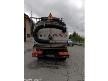 Balayeuse de voirie BALAYEUSE de Voiries- RENAULT MIDLUM 220 DXI avec aspiratrice EUROVOIRIE: photos 3