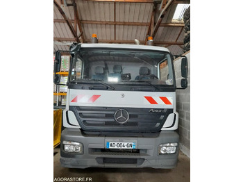 Benne à ordures ménagères MERCEDES-BENZ Axor
