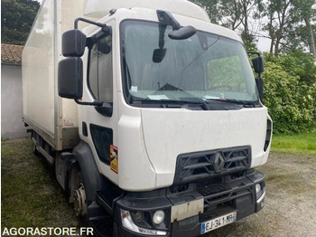 Camion fourgon RENAULT D