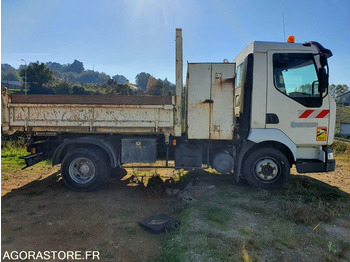 Camion benne RENAULT Midlum