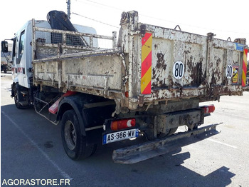 Camion CAMION BI-BENNE + GRUE - PL RENAULT MILDIUM 180 DCI Db - 2003 / 263 610 KM: photos 5