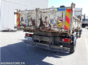 Camion CAMION BI-BENNE + GRUE - PL RENAULT MILDIUM 180 DCI Db - 2003 / 263 610 KM: photos 4