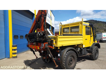 Crédit-bail de  UNIMOG U110 AVEC GRUE ARRIERE CHASSIS UNIMOG U110 AVEC GRUE ARRIERE CHASSIS: photos 3
