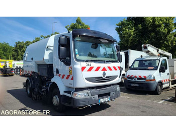 Balayeuse de voirie RENAULT Midlum 220