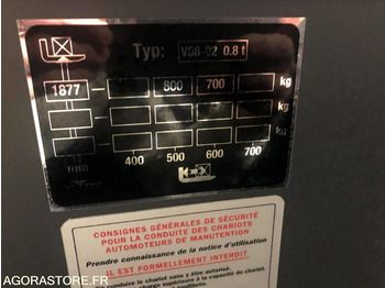 Gerbeur neuf Gerbeur à plateforme élevable: photos 5 Gerbeur neuf Gerbeur à plateforme élevable: photos 5