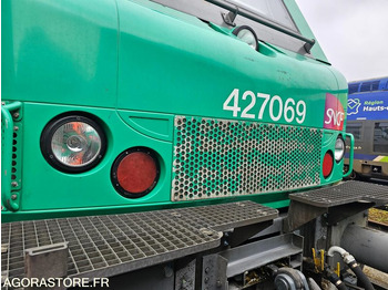 Matériel de chantier Locomotive Alstom BB27000 (matricule BB27069): photos 3