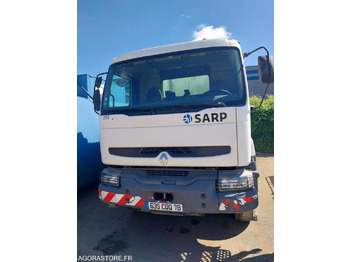 Camion hydrocureur RENAULT Kerax
