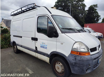 Fourgon utilitaire RENAULT Master 2.5