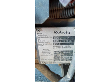 Motofaucheuse TONDEUSE AUTOPORTEE KUBOTA G23: photos 3