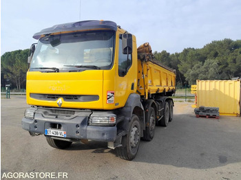 Camion RENAULT Kerax