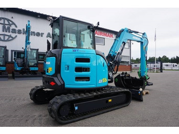 Mini pelle Airman AX55U-7 * Uthyres *: photos 4 Mini pelle Airman AX55U-7 * Uthyres *: photos 4