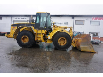 Chargeuse sur pneus CATERPILLAR 966G