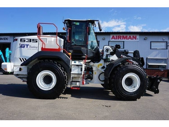 Chargeuse sur pneus HIDROMEK
