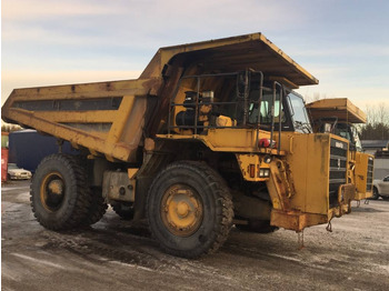 Tombereau rigide KOMATSU HD405