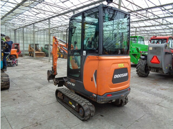 Mini pelle DOOSAN DX19