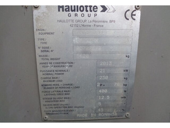 Nacelle articulée Haulotte HA120: photos 3