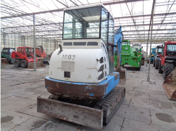 Mini pelle Terex TC35: photos 3